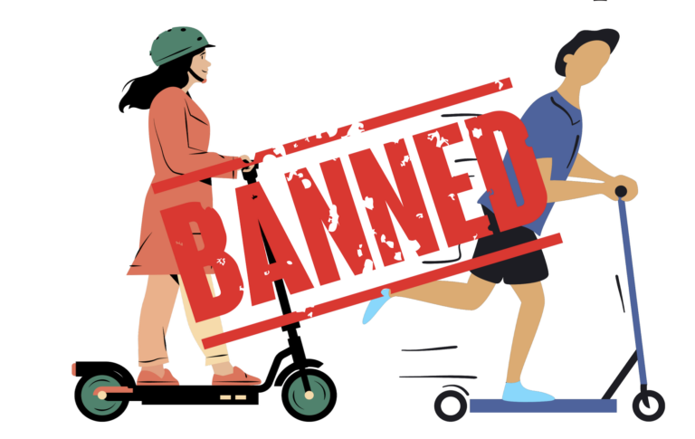 Can We Ban Scooters On Campus?